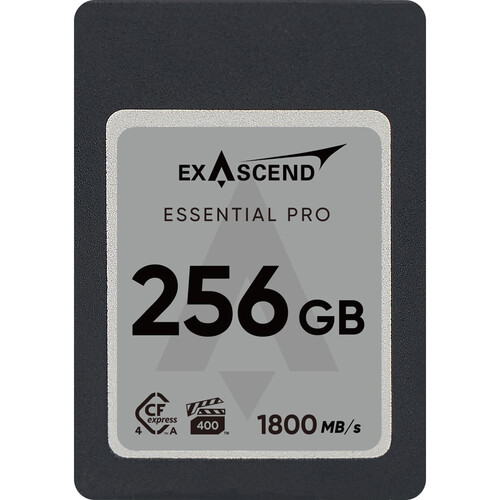 Exascend Essential Pro 4.0 CFexpress Type A Memory Card 記憶卡 (256GB)