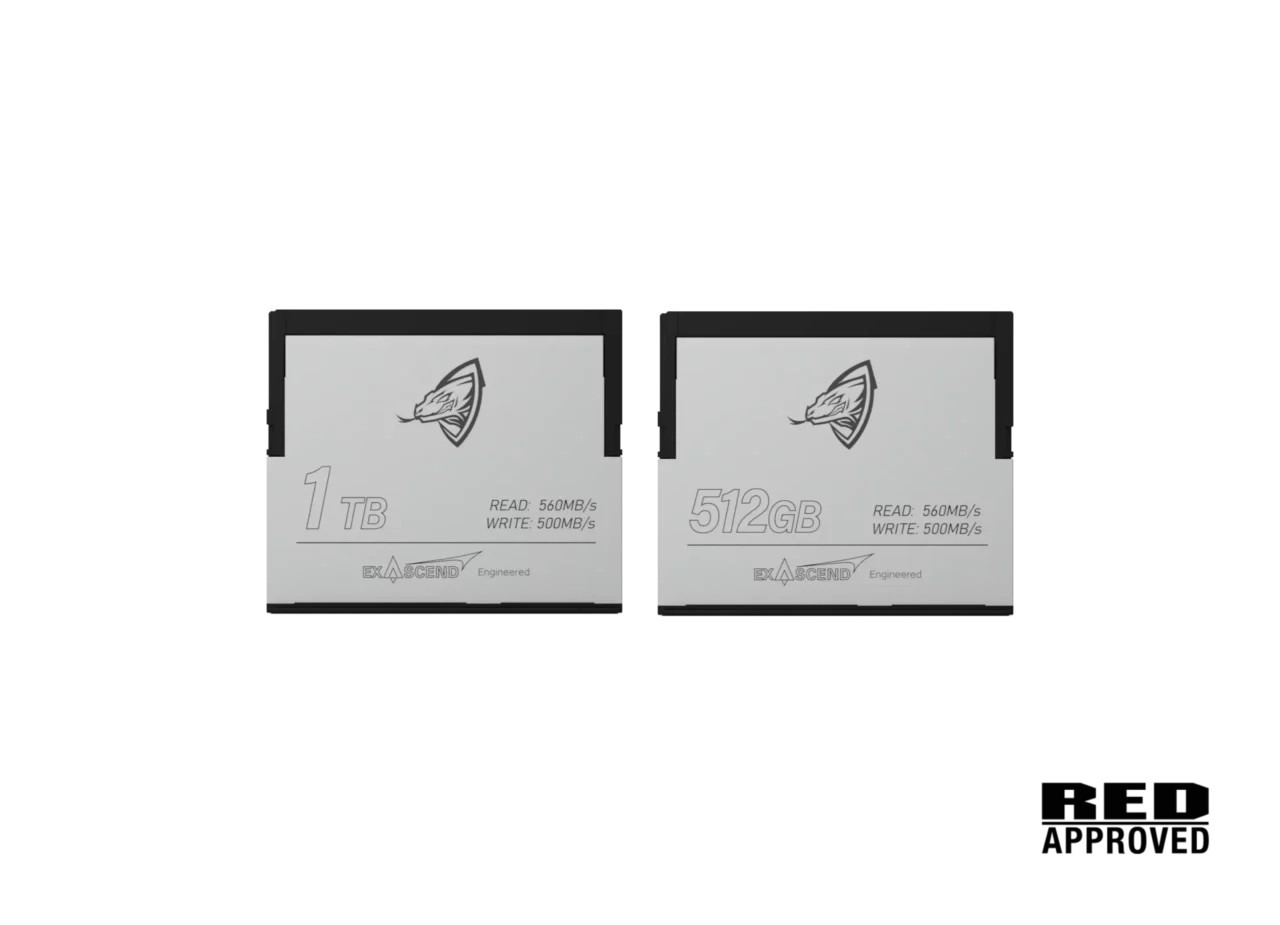 Exascend Archon CFast Memory Card 2.0 記憶卡