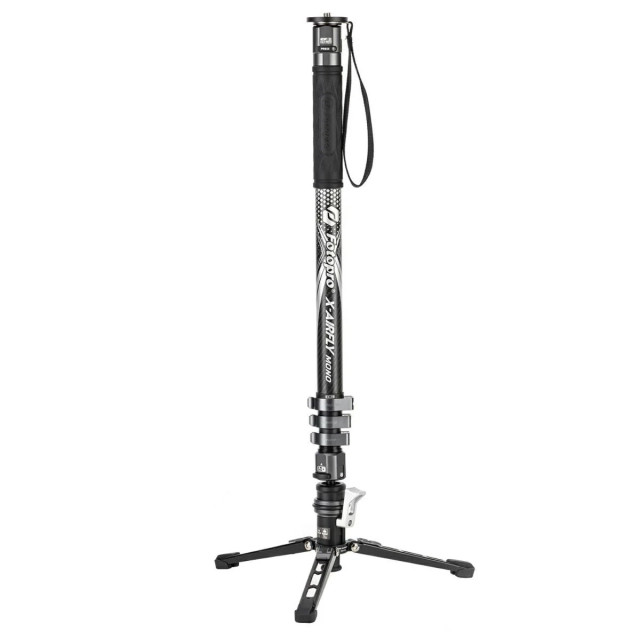 Fotopro X-Airfly Monopod Gray 碳纖維獨腳架