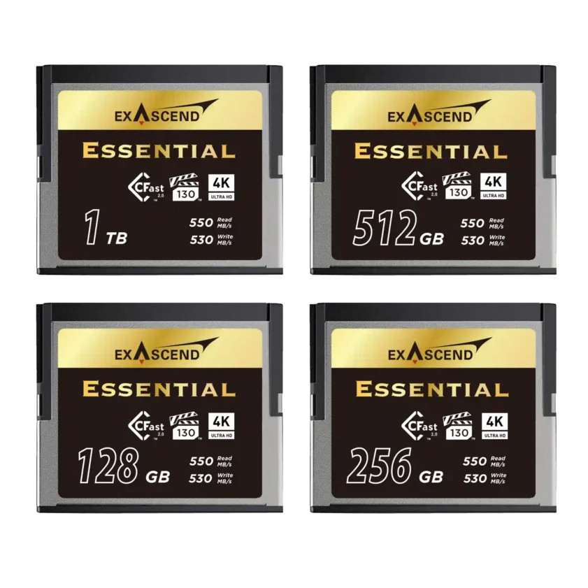 Exascend Essential CFast Card 2.0 記憶卡
