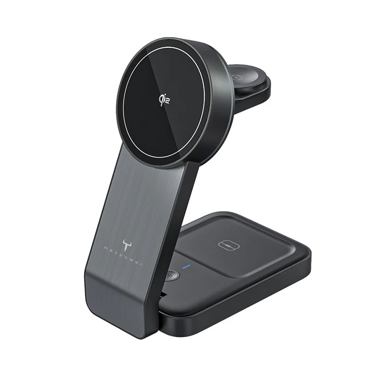 牛魔王 Maxpower QD882G Qi2 Charger 磁力無線充電器
