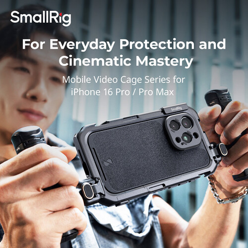 Smallrig iPhone 16 Pro / 16 Pro Max 專業拍攝拓展套件