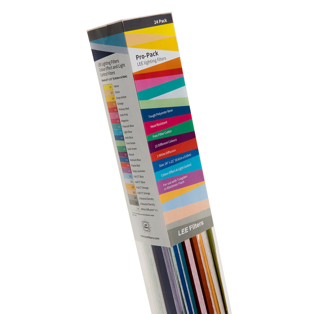 LEE Filters Lighting Pro Filter Gel Pack 燈光調色濾片專業套裝