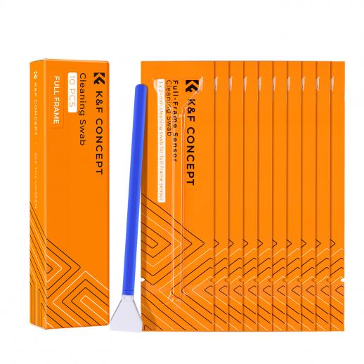 K&F Concept 1698 24mm Full Frame Cleaning Stick Set (10PCS) 相機鏡頭清潔棒套裝 (10支）