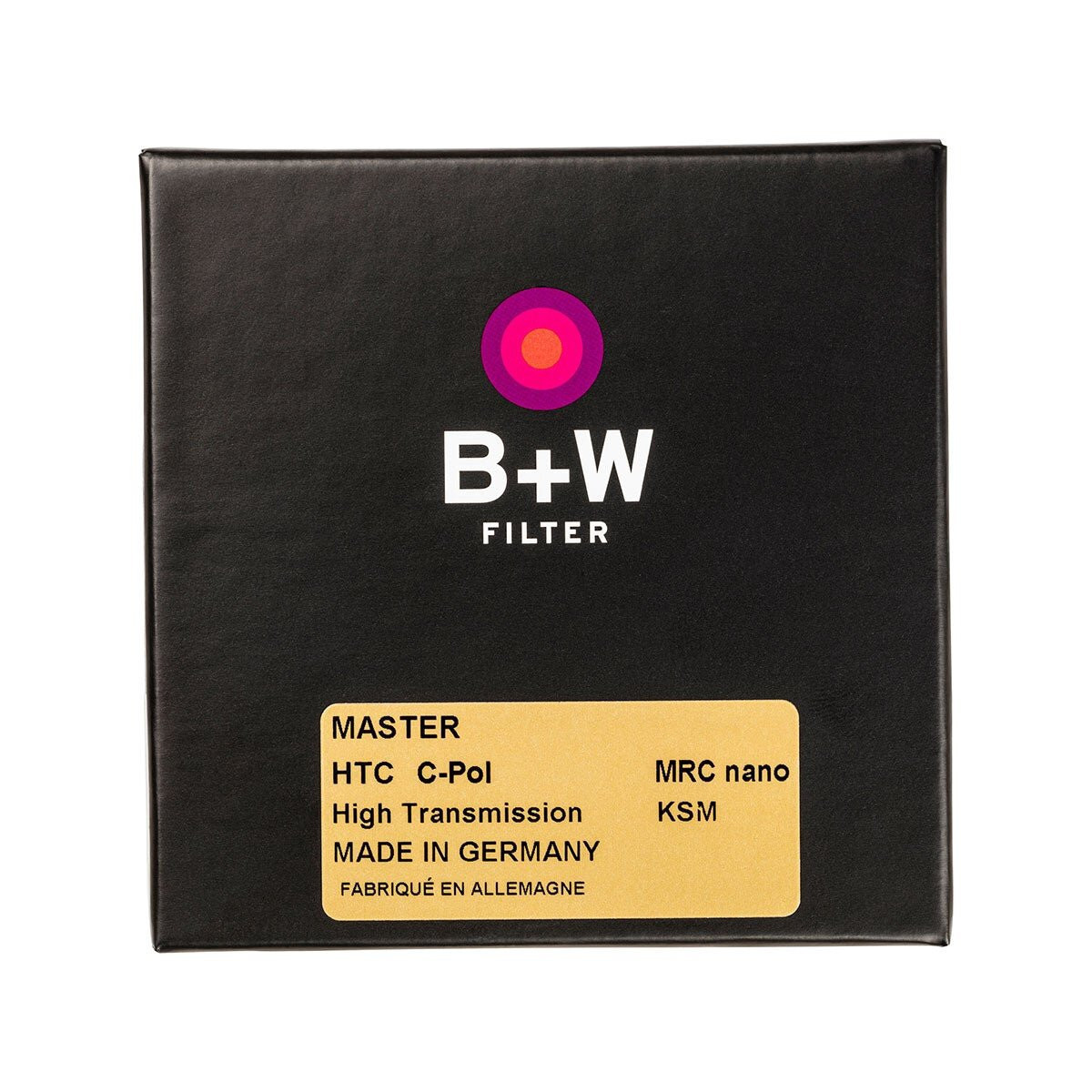 B+W Master HTC C-POL Filter KSM MRC Nano CPL 環型偏光鏡 43mm