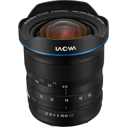 LAOWA 老蛙 10-18mm f/4.5-5.6 全幅超廣角變焦鏡頭 Sony FE