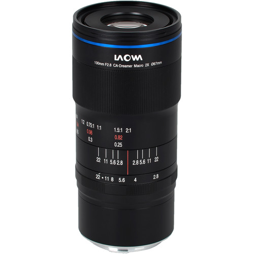 LAOWA 100mm f/2.8 2倍微距 APO 鏡頭 (Canon RF, 手動光圏版)