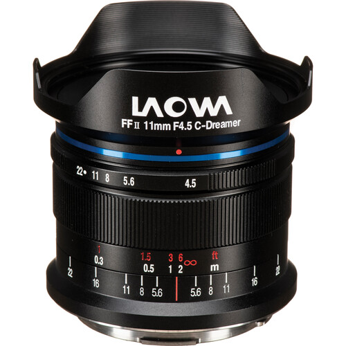 LAOWA 11mm f/4.5 全畫幅超廣角鏡頭 Leica L 黑色