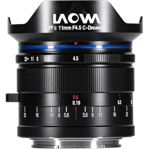 LAOWA 11mm f/4.5 全畫幅超廣角鏡頭 Sony FE 黑色