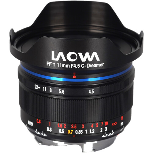 LAOWA 11mm f/4.5 全畫幅超廣角鏡頭 Leica M 黑色