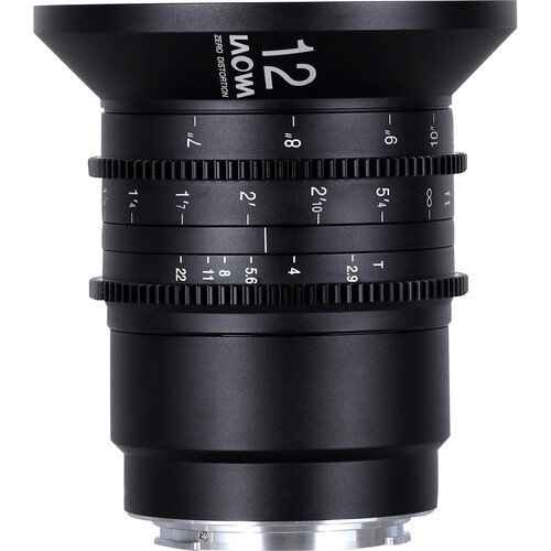 LAOWA 12mm T2.9 零變形電影鏡頭 Canon RF