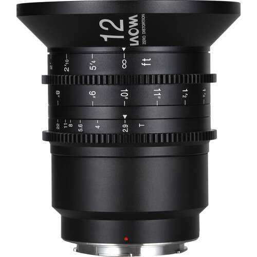LAOWA 12mm T2.9 零變形電影鏡頭 Leica L