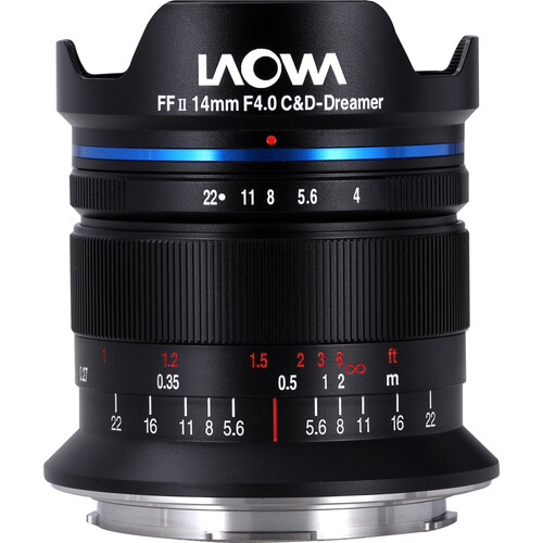 LAOWA 14mm f/4 零變形全畫幅超廣角鏡頭 Leica L