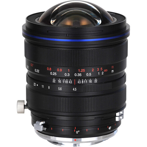 LAOWA 15mm f/4.5 零變形移軸鏡頭 Pentax K 藍圏版