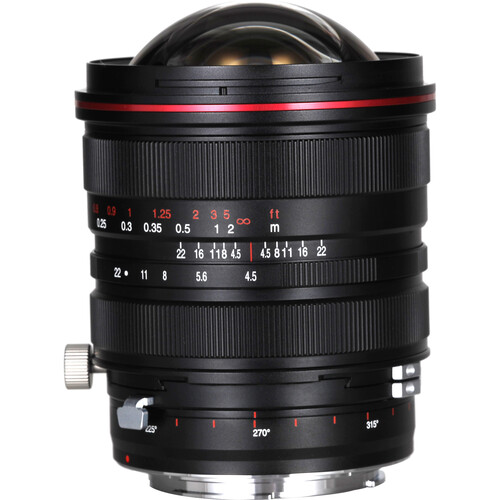 LAOWA 15mm f/4.5 零變形移軸鏡頭 Canon EF 紅圏版