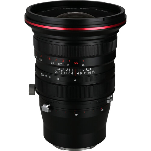 LAOWA 20mm f/4 零變形移軸鏡頭 Sony E