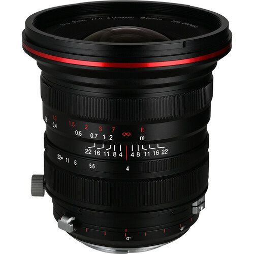 LAOWA 20mm f/4 零變形移軸鏡頭 Pentax K
