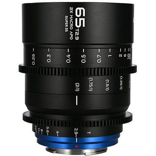 LAOWA 65mm T2.9 2倍微距APO電影鏡頭 Fuji X