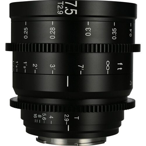 LAOWA 7.5mm T2.9 零變形S35鏡頭 Sony E