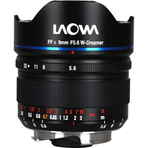 LAOWA 9mm f/5.6 全畫幅超廣角鏡頭 Leica M 黑色