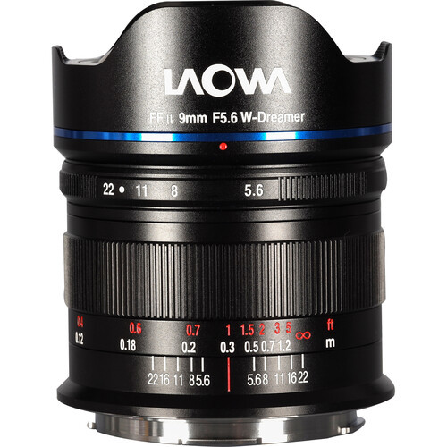 LAOWA 9mm f/5.6 全畫幅超廣角鏡頭 Nikon Z 黑色