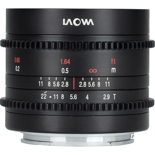 LAOWA 9mm T2.9 零變形電影鏡頭 Sony E