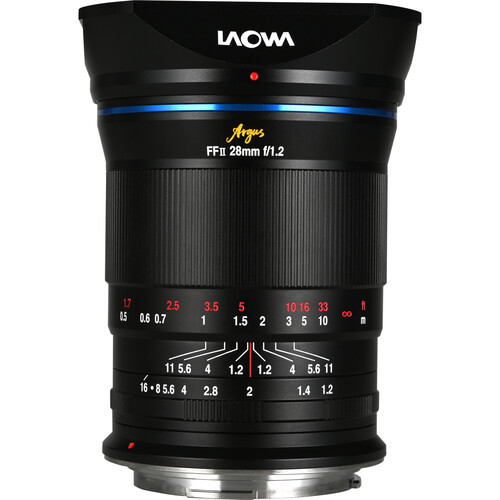 LAOWA Argus 28mm f/1.2 FF 鏡頭 Leica L