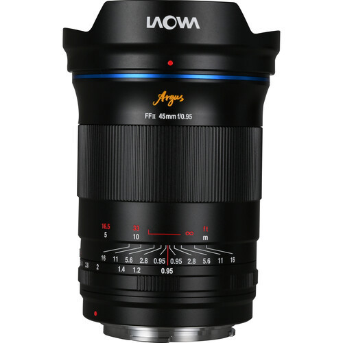 LAOWA Argus 45mm f/0.95 全畫幅鏡頭 Nikon Z