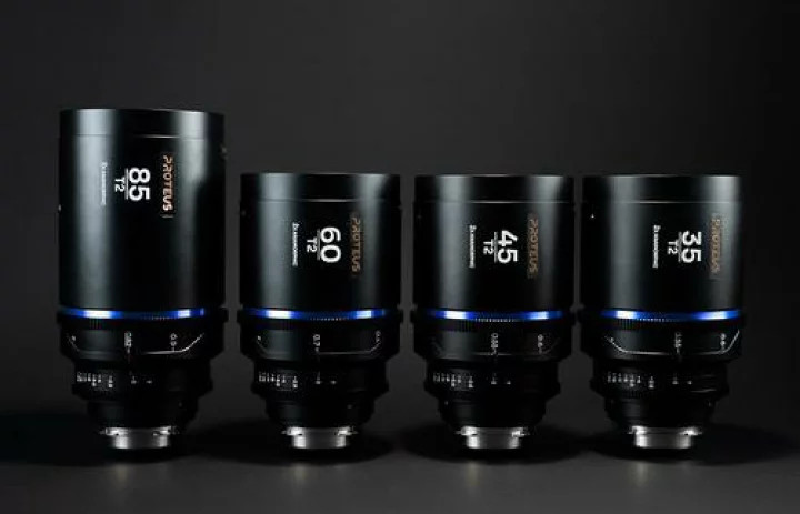 LAOWA Proteus 2X 變形電影鏡頭系列 Full Set 藍色 (米)