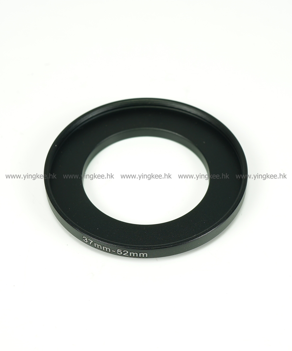 鋁合金濾鏡轉接環 Filter Adapter 37mm-52mm