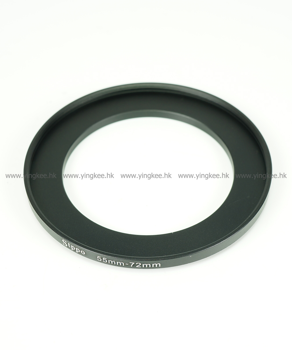 鋁合金濾鏡轉接環 Filter Adapter 55mm-72mm