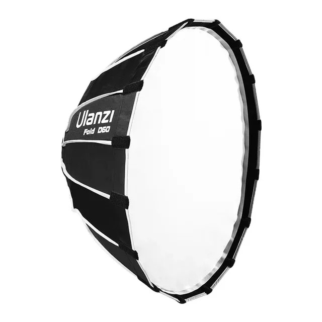 Ulanzi LAS003 Fold D60 60cm Quick Release Octagonal Bowens Mount Softbox 快拆網格柔光箱