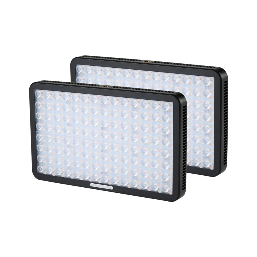 Aputure Amaran Pano 60c Full-Color Panel Light 2-Light Kit (Charcoal) 彩色平板燈雙燈套裝 (炭灰色) Aputure Amaran Pano 60c Full-Color Panel Light 2-Light Kit (Charcoal) 彩色平板燈雙燈套裝 (炭灰色)