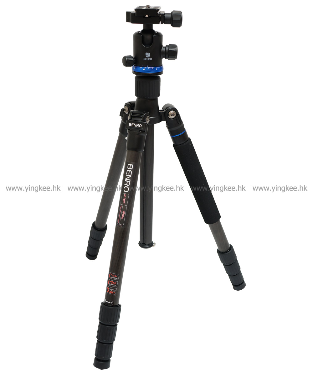 Benro 百諾 iFoto iF18C+ 碳纖維三腳架套裝
