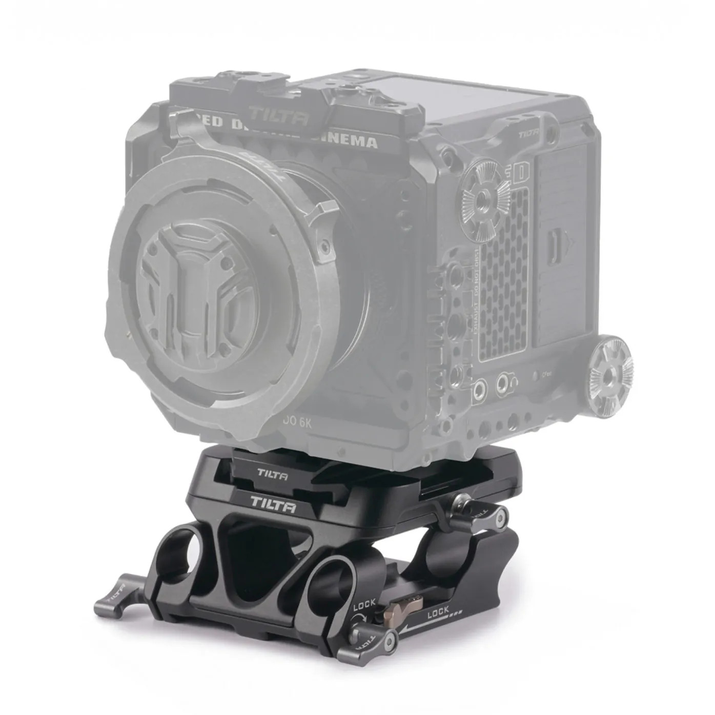 Tilta 鐵頭 TA-DBPK-B 15mm LWS / Arca / Manfrotto Dual Baseplate 雙制式快拆底板