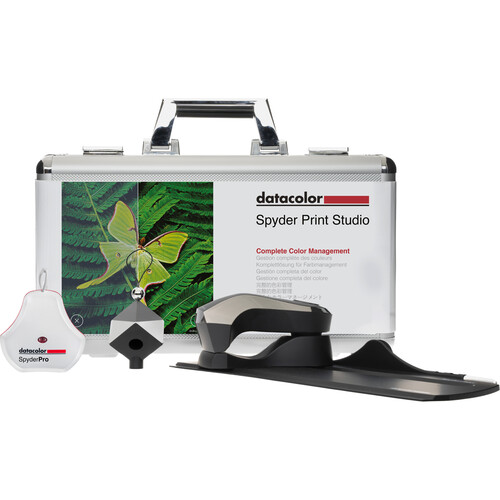 Datacolor Spyder Print Studio 全方位色彩管理套裝 Datacolor Spyder Print Studio 全方位色彩管理套裝