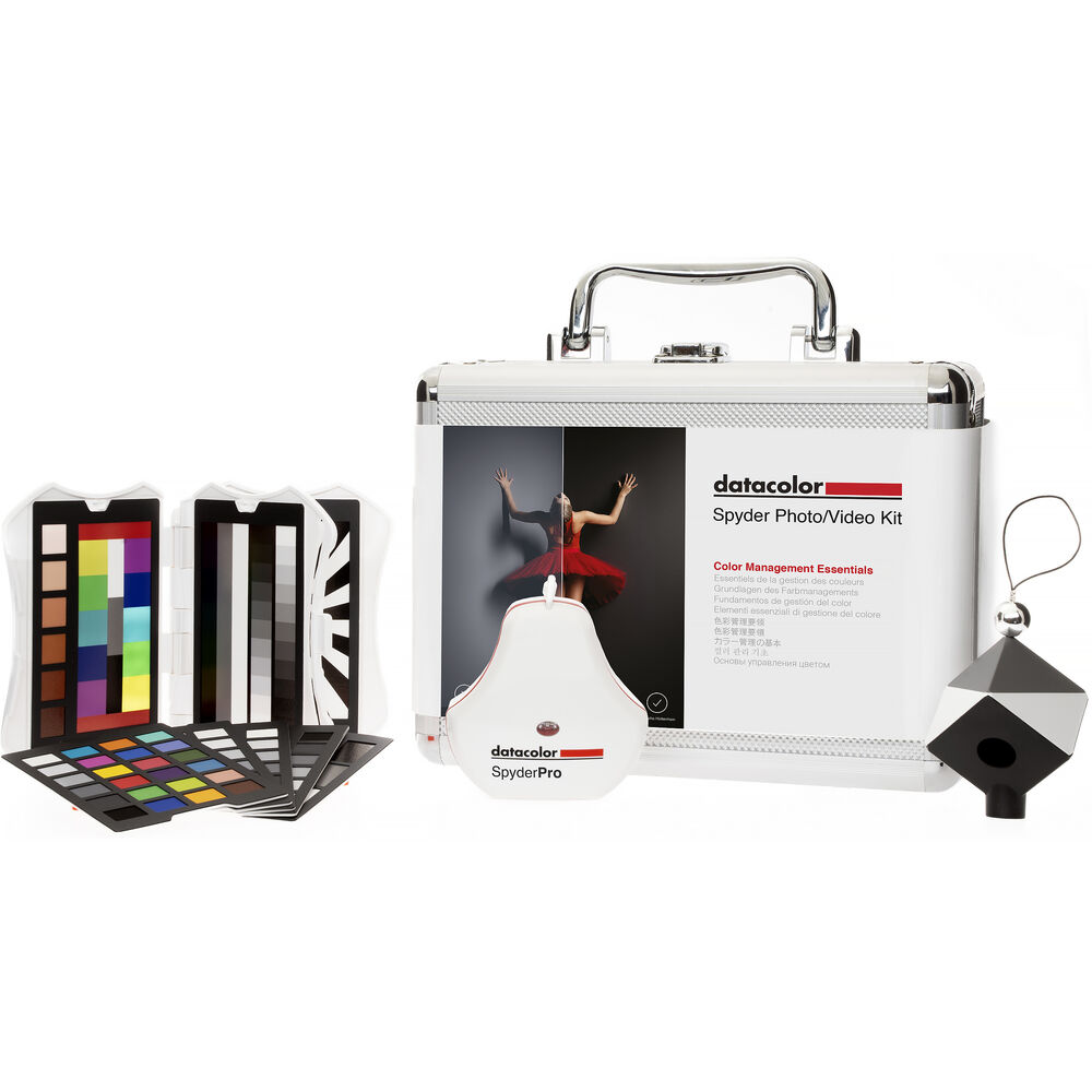 Datacolor Spyder Photo and Video Kit 色彩校正套裝 Datacolor Spyder Photo and Video Kit 色彩校正套裝