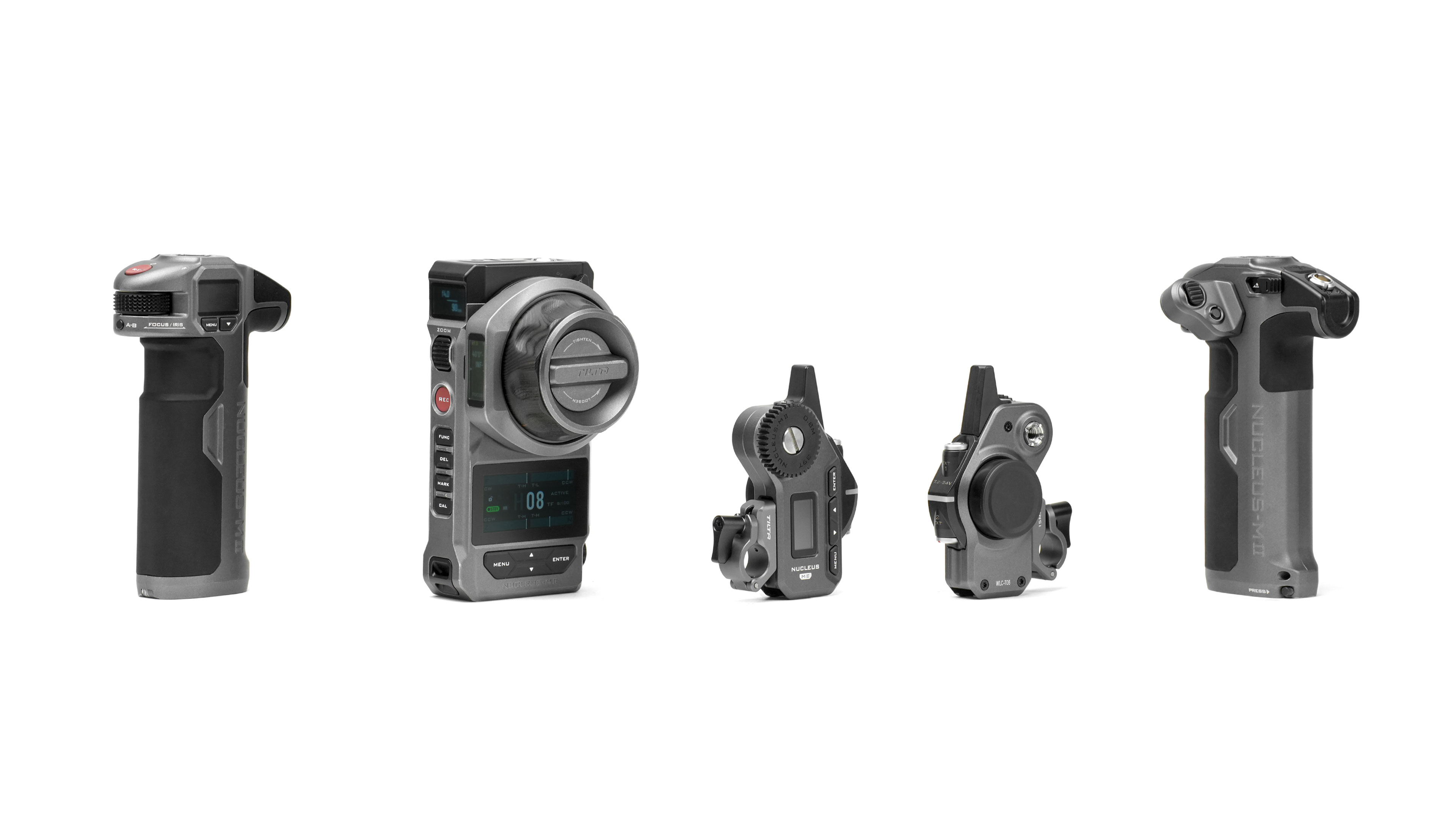 Tilta 鐵頭 WLC-T06 Nucleus-M II Wireless Lens Control System Ultimate Kit 原力M II 無線鏡頭控制跟焦組