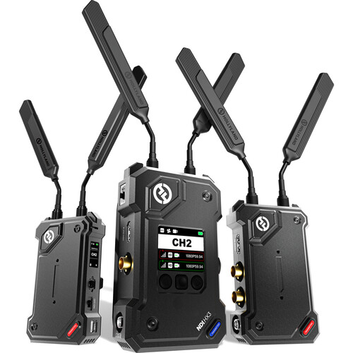 Hollyland Cosmo C2 HDMI/SDI Wireless Video 2-Transmission System (2TX+1RX) 無線影像傳輸系統 (2 發射器 + 1 接收器)