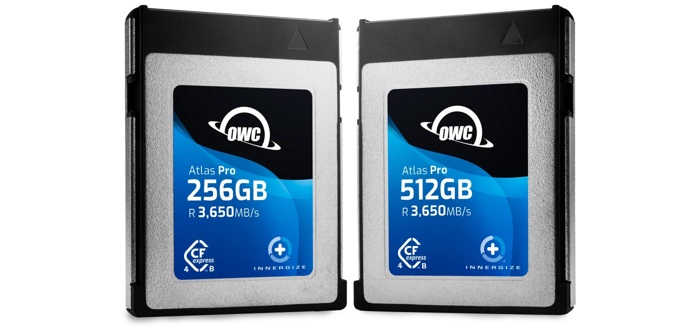 OWC Atlas Pro CFexpress 4.0 Type B Memory Card 記憶卡