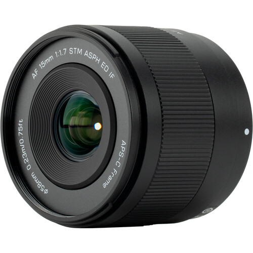 Viltrox AF 15mm F1.7 Air APS-C Lens For Sony E-Mount 鏡頭
