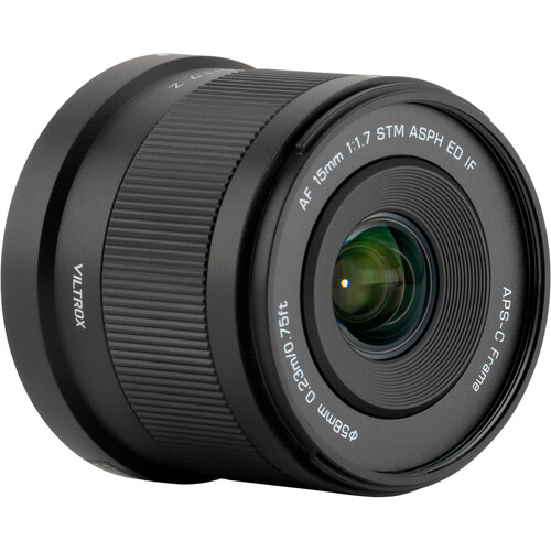 Viltrox AF 15mm F1.7 Air APS-C Lens For Nikon Z-Mount 鏡頭
