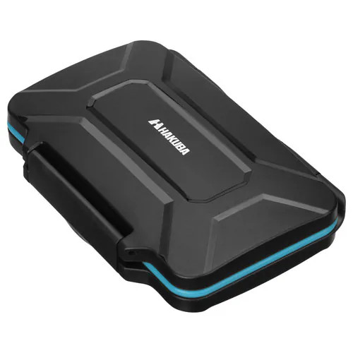 Hakuba DMC-22SD12 Hard Memory Card Case Blue 防撞記憶卡收納盒 (藍色) Hakuba DMC-22SD12 Hard Memory Card Case Blue 防撞記憶卡收納盒 (藍色)