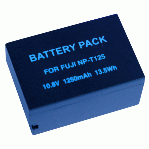 Battpro Fujifilm NP-T125 Rechargeable Li-ion Battery Pack 可充電鋰離子電池