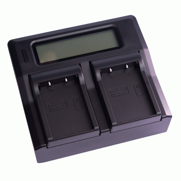BattPro Fujifilm NP-T125 Dual Bay Charger 雙位電池充電器