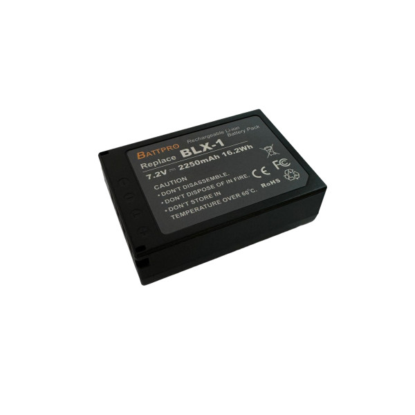 Battpro Olympus BLX-1 Rechargeable Li-ion Battery Pack 充電池 Battpro Olympus BLX-1 Rechargeable Li-ion Battery Pack 充電池