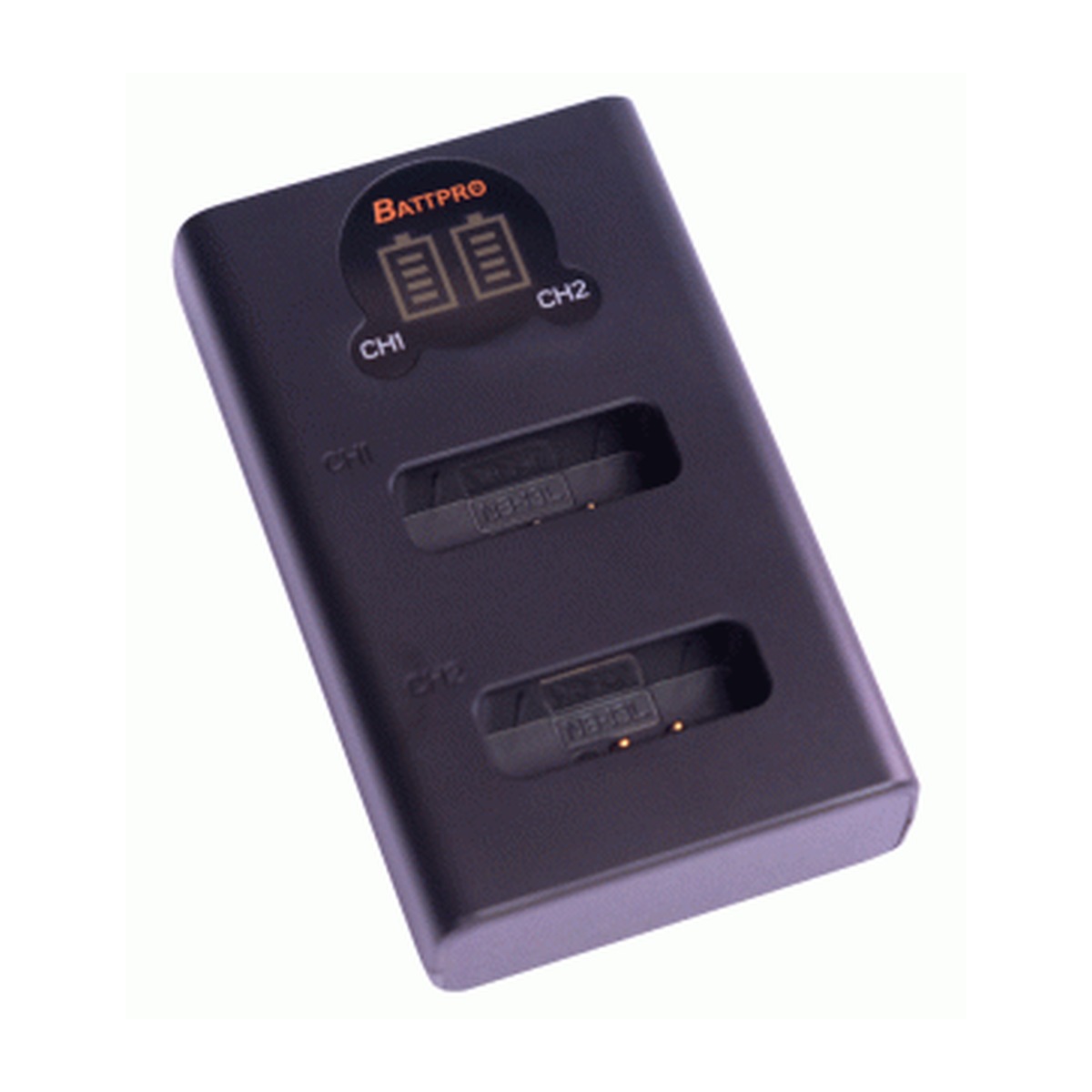 BattPro Canon NB-13L 雙位電池 USB 充電器