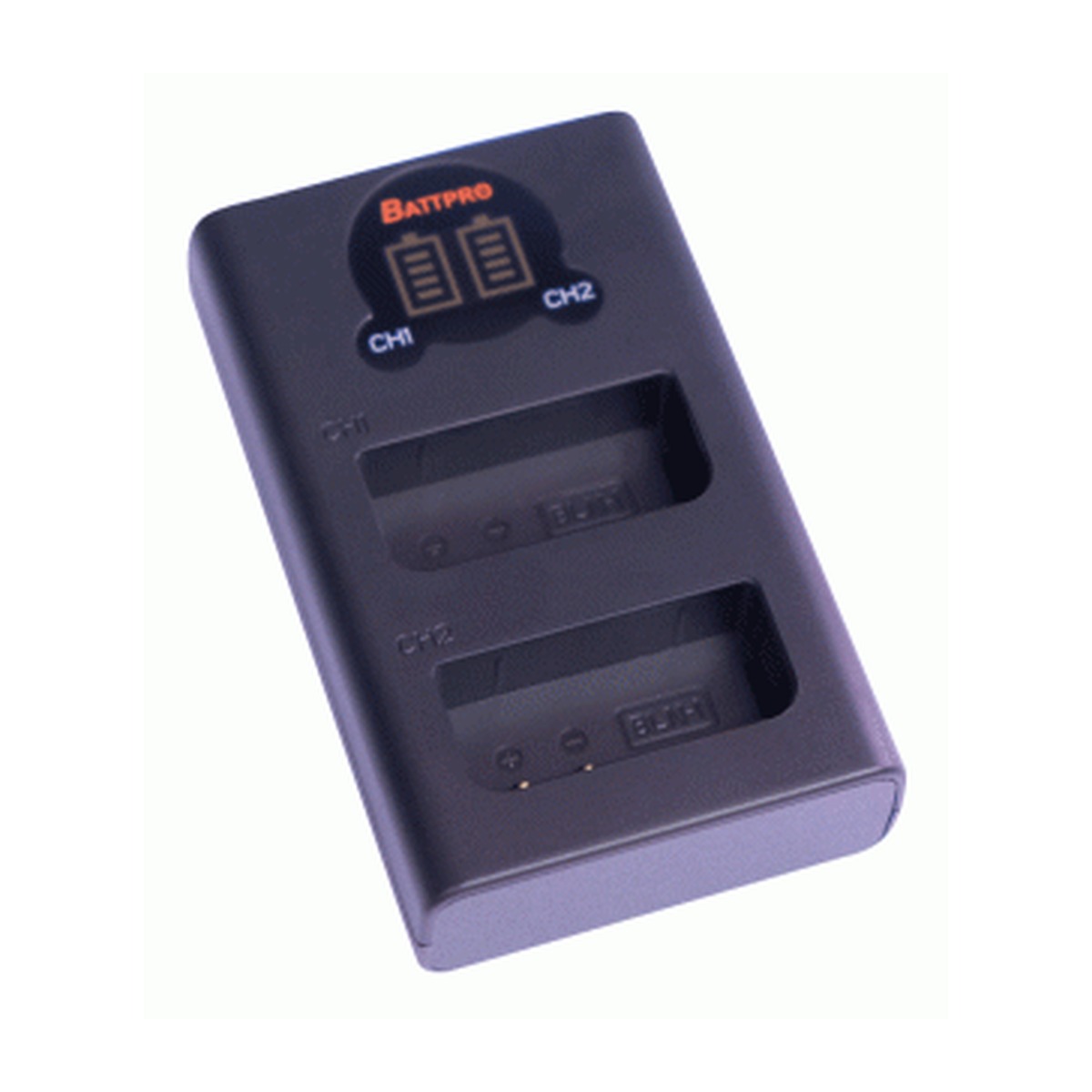 BattPro Olympus BLN-1 雙位電池 USB 充電器