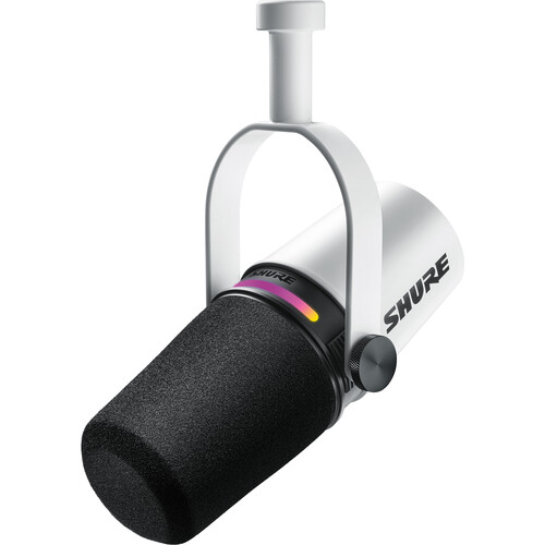 Shure MV7+ Podcast XLR/USB Microphone White 麥克風 (白色) Shure MV7+ Podcast XLR/USB Microphone White 麥克風 (白色)