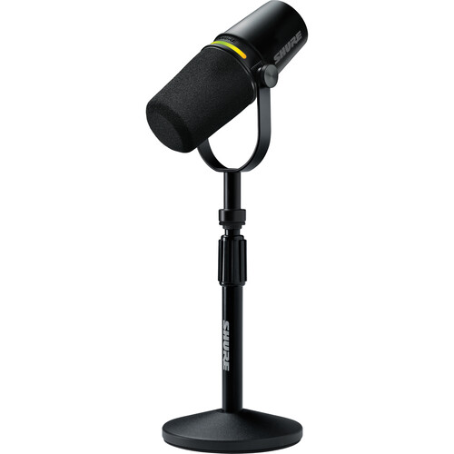 Shure MV7+-K Podcast XLR/USB Microphone Bundle with Gator Desktop Stand Black 麥克風連桌上支架 (黑色) Shure MV7+-K Podcast XLR/USB Microphone Bundle with Gator Desktop Stand Black 麥克風連桌上支架 (黑色)